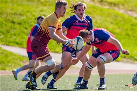 RSEQ 2025 - Rugby M - ETS vs Concordia - 2nd Half