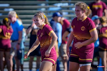 RSEQ 2025 - Rugby F - Concordia vs Sherbrooke - Avant & Après Match