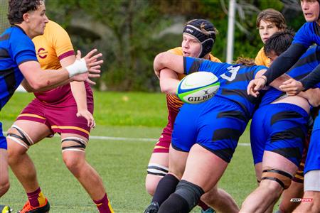 RSEQ 2025 - Rugby M - Université de Montréal vs Concordia University - Première mi-temps