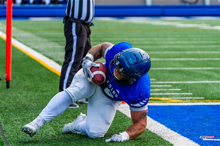 RSEQ 2025 - Football Universitaire - Carabins de Montréal (41) vs (14) Stingers de Concordia - Match