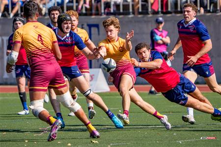RSEQ 2025 - Rugby M - ETS vs Concordia - 1st half