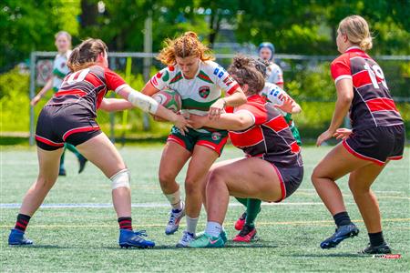 RQ 2025 - LPR2 F - Rugby Club de Montréal (29) vs (14) Beaconsfield RFC