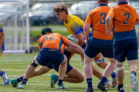 RSEQ 2025 - Rugby Masc Coll - John Abbott vs André Laurendeau