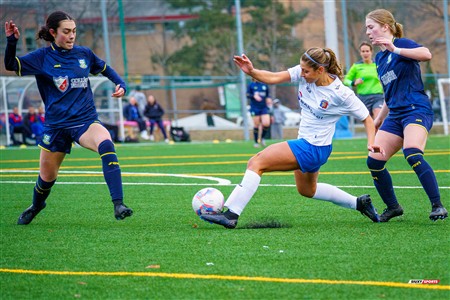 L1QCF 2025 - CS Mont-Royal Outremont vs CS Longueuil