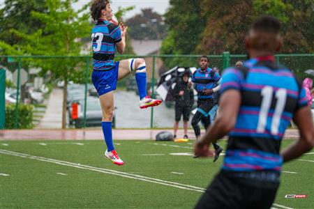RQ 2025 - LPR1 M - Montreal Wanderers RFC (24) vs (22) Montreal Irish RFC