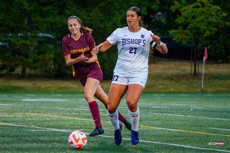 RSEQ 2025 - Soccer F - Concordia (2) vs (0) Bishop's