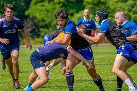 RQ 2025 - LP3M - SABRFC (43) vs (7) Parc Olympique Rugby