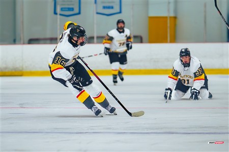 RSEQ 2025 - Hockey M - André Laurendeau (5) vs (4) Cégep de Thetford