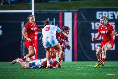 Canada vs USA Rugby F - Aug 1 2025 - Game - 2nd half