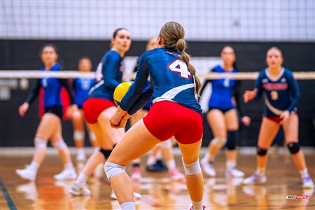 RSEQ 2025 - Volleyball F D2 - Championnat de Conférence - Saint-Jérôme (1) vs (2) Ch.Saint-Lambert