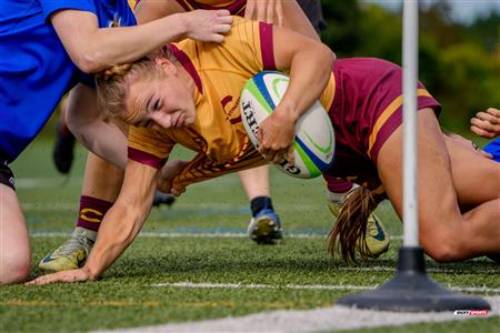 RSEQ 2025 - Rugby F - U. de Montréal vs U. Concordia - 1st half