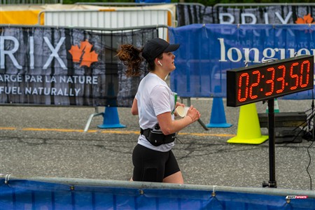 2025 Marathon Sun Life - Longueil - Shiny Happy People Running !!