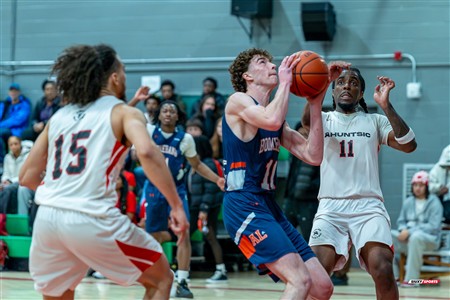 RSEQ 2025 - Basketball M -  D2 Sud-Ouest -  Champ de Conf - Ahuntsic (80) vs (91) André Laurendeau