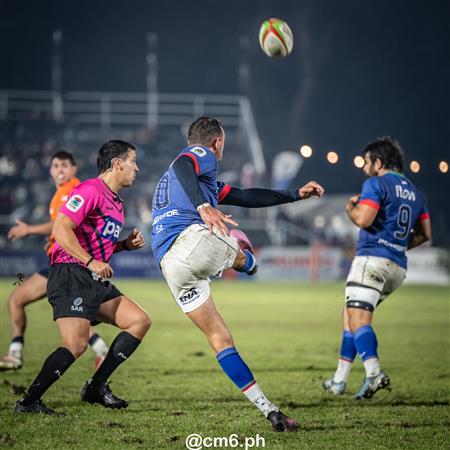 SRA 2025 - Fecha 14 - Tarucas (44) vs (24) Yacares