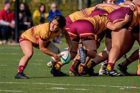 RSEQ 2025 - Rugby F - U. de Montréal vs U. Concordia - 2nd half