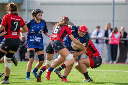 FFR 2025 - Reserve Élite F - FC Grenoble vs Lyon Olympique Universitaire