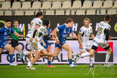 FFR 2025 - Pro D2 - FC Grenoble Rugby (35) vs (15) US Montauban