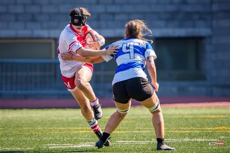 RSEQ 2025 - Rugby F - McGill vs U. de Montréal