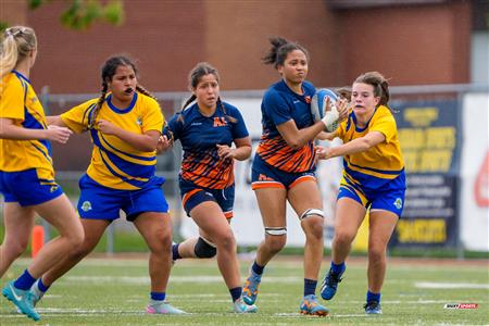 RSEQ 2025 - Rugby Fém Coll - John Abbott vs André Laurendeau