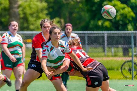 RQ 2025 - LPR2 F - Rugby Club de Montréal (29) vs (14) Beaconsfield RFC