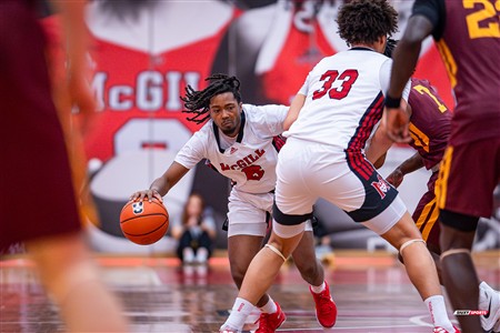 RSEQ 2025 - Basketball M - McGill (54) vs (76) Concordia