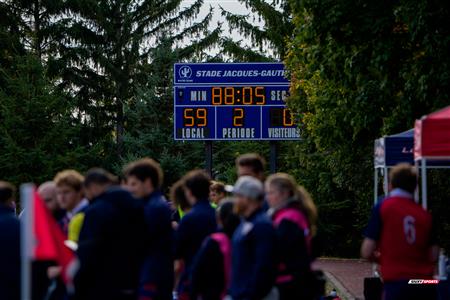 RSEQ 2025 - Rugby M - Piranhas ETS vs Bishop's Gaiters - Reel 2