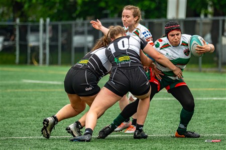 RQ 2025 - LPR2 F - Rugby Club de Montréal (17) vs (5) Saint-Georges Lumberjacks