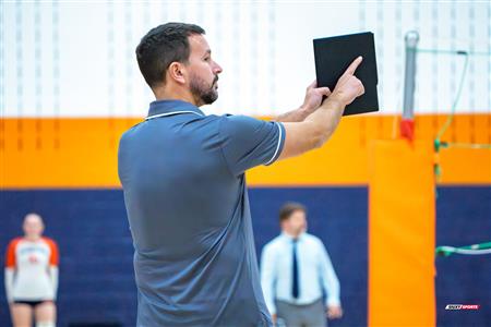 RSEQ 2025 - Volleyball F D1 - André Laurendeau vs Édouard-Montpetit