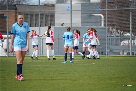 L1QC 2025 F - CS de St-Hubert (0) vs (4) AS Chaudière Ouest