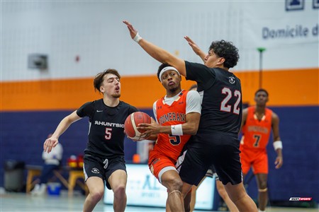 RSEQ 2025 - Basketball M D2 - André Laurendeau (75) vs (79) Collège Ahuntsic