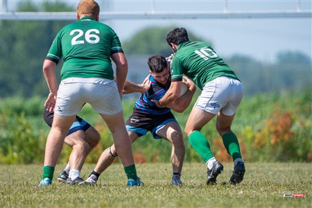 RQ 2025 - Final LP1 Masc - Montréal Irish vs Montréal Wanderers