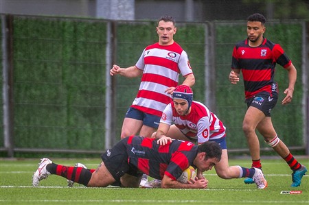 FER 2025 - DHB - Uni Bilbao (20) vs (12) Gaztedi Rugby Taldea