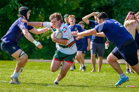 RQ 2025 - Super Ligue M - SABRFC (43) vs (29) Rugby Club de Montréal