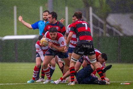 FER 2025 - DHB - Uni Bilbao (20) vs (12) Gaztedi Rugby Taldea