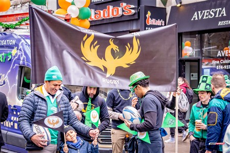 2025 St-Patrick's Rugby Parade