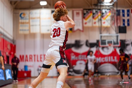 RSEQ 2025 - Basketball M - McGill (54) vs (76) Concordia