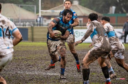 URBA 2025 - 1ra B Sup - GEBA (74) vs (0) Lujan RC