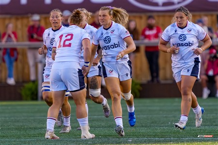 Canada vs USA Rugby F - Aug 1 2025 - Game - 1st half