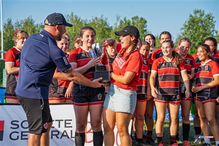 RQ 2025 - Final LP1 Fém - Beaconsfield vs Irish/Locks