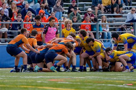 RSEQ 2025 - Rugby Masc Coll - John Abbott vs André Laurendeau