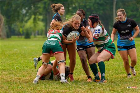 RQ 2025 - LP2F - Montréal Wanderers RFC (15) vs (13) Rugby Club de Montréal