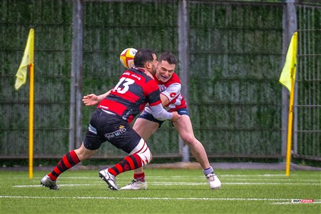 FER 2025 - DHB - Uni Bilbao (20) vs (12) Gaztedi Rugby Taldea