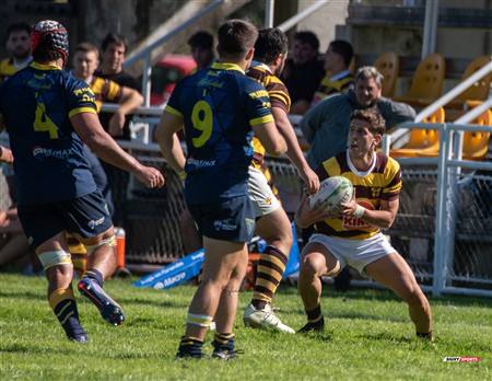 URBA 2025 - Top 12 - 1ra fecha -  La Plata (28) vs (44) Belgrano Athletic