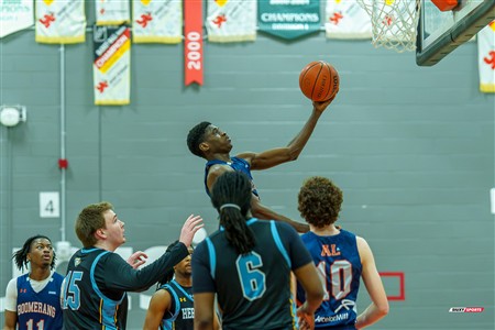 RSEQ 2025 - Basketball M - D2 Sud-Ouest - Champ de Conf - Heritage (69) vs (62) André Laurendeau