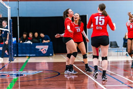 RSEQ 2025 - Volleyball F - ETS (0) vs (3) Université Laval