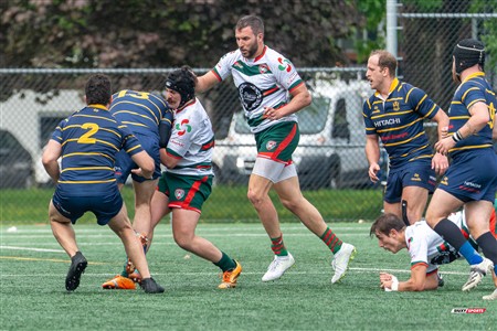 RQ 2025 - Super Ligue M - Rugby Club de Montréal (15) vs (31) Town Mount Royal - 1st half - Reel Juan