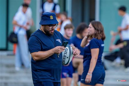 RSEQ 2025 - Rugby M - ETS vs McGill - Avant Match