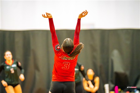 RSEQ 2025 - Volleyball F D2 - Championnat de Conférence - John-Abbott (1) vs (2) Lionel-Groulx