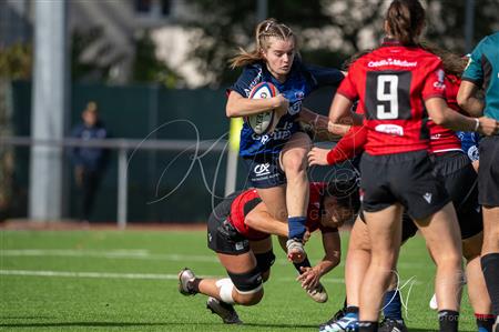 FFR 2025 - Reserve Élite F - FC Grenoble vs Lyon Olympique Universitaire