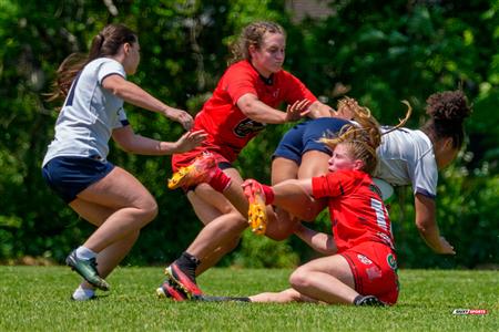 RQ 2025 - Super Ligue Fém - SABRFC (14) vs (43) Club de Rugby de Québec
